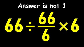 Try Solving This Tricky Math Expression!