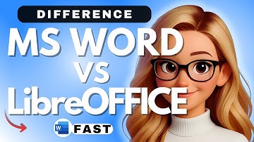 MS Word vs LibreOffice - 2025