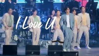 220529 성시경 콘서트 '축가' | I Love U | 성시경 ( Sung Si Kyung )