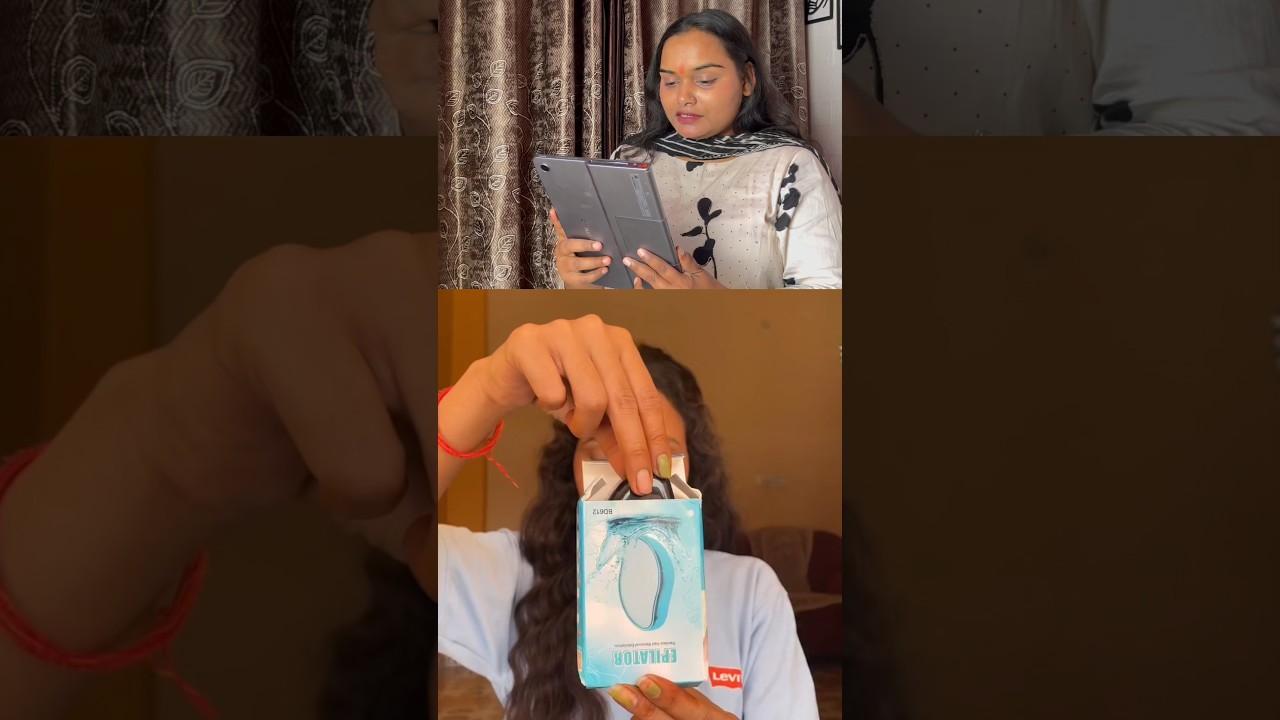 Crystal Hair Remover Review 😍 | Painless Hair Removal Tool Under ₹150 | Meesho Best Finds #shorts