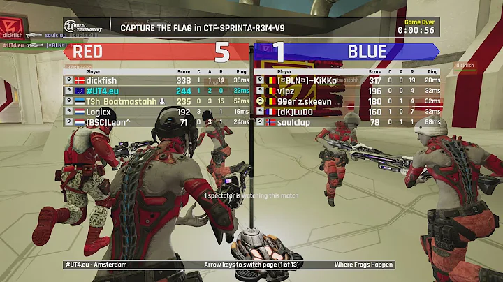 5x5 iCTF pug - starring Loque on iCTF-Sprinta