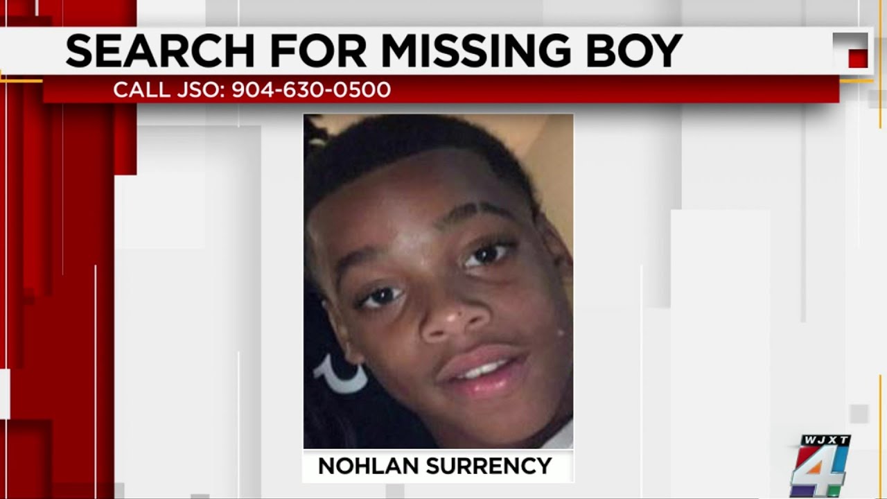 Jacksonville police search for missing 11-year-old boy - YouTube