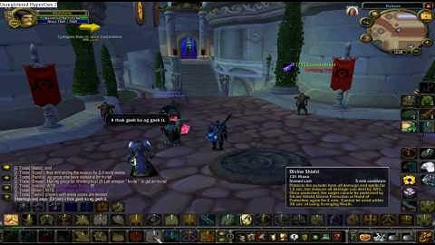 World of warcraft how to get in horde territory in Dalaran without getting Zapped