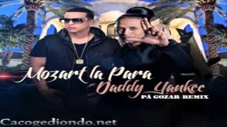 Mozart La Para Ft. Daddy Yankee - Pa Gozar (Official Remix)