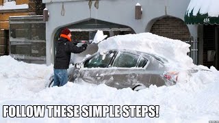 Winter Tip: Stop warming up your car. Here’s why.