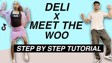 Deli X Meet the Woo *STEP BY STEP TUTORIAL* (Beginner Friendly)