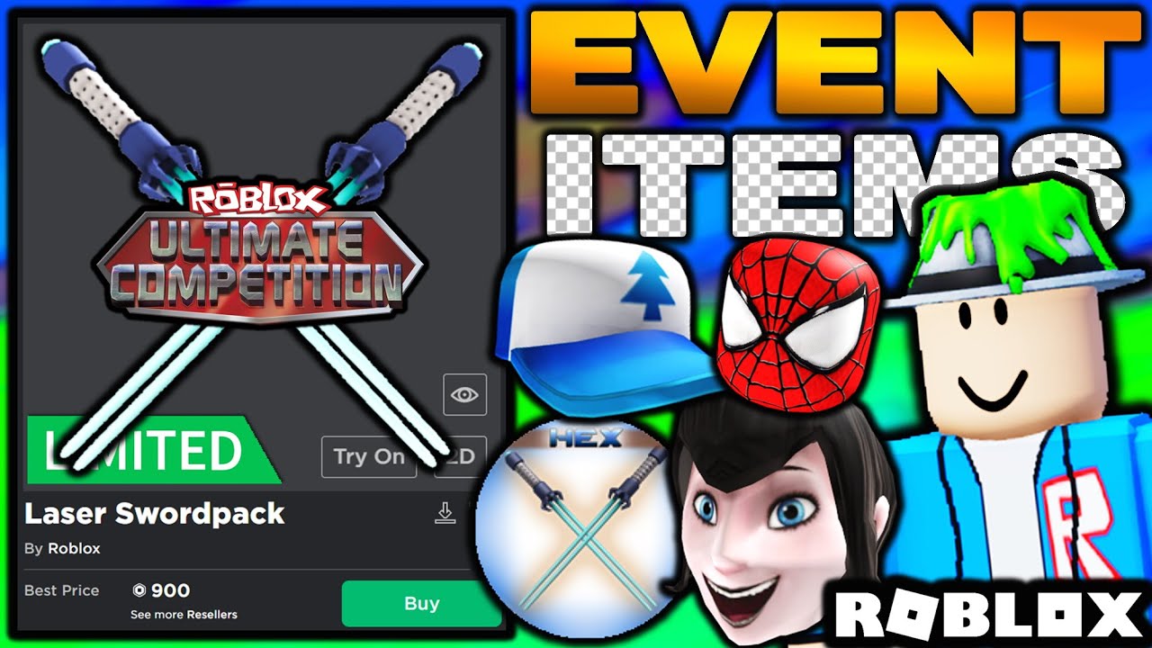 Free Roblox Items That Should Go Limited! 