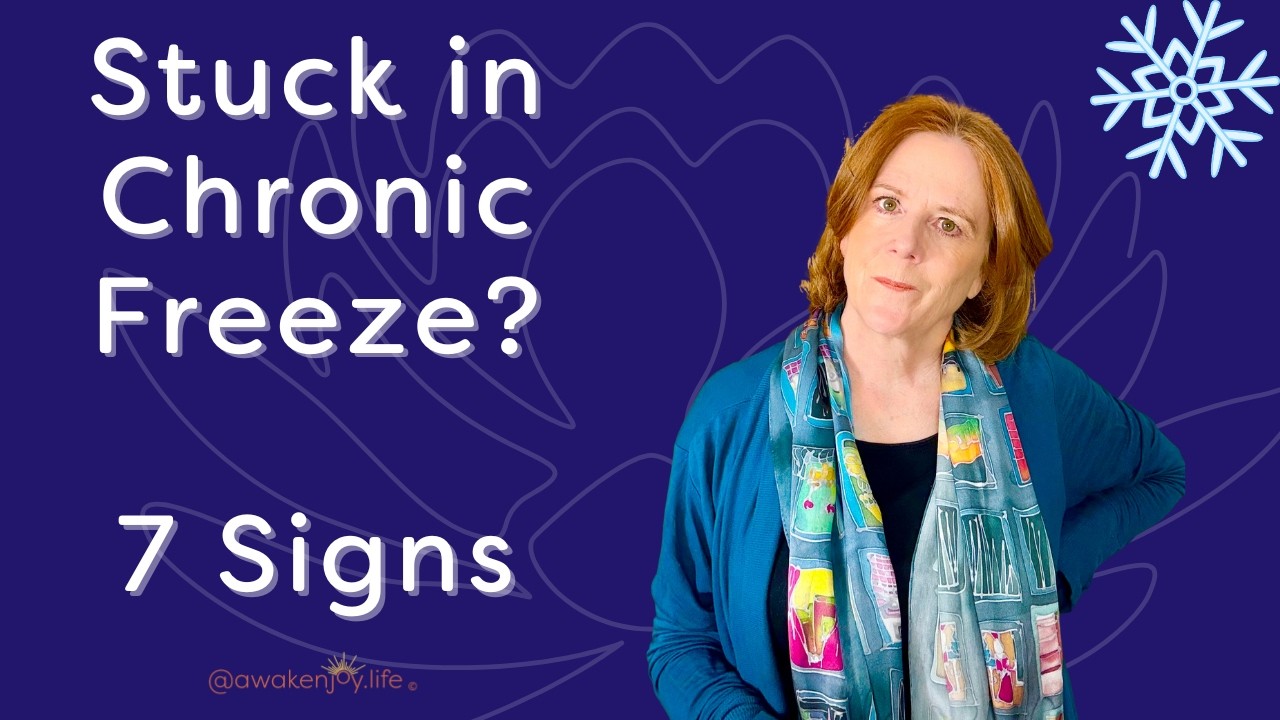 7 Signs You Are in Chronic Freeze Mode - YouTube