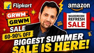 Flipkart GRWM Sale vs Amazon Sale 2026🔥  Hidden Tricks, Offers, Dates &amp; Amazon's Counter Attack!