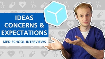 ICE - Ideas, Concerns & Expectations (Med School Interviews)