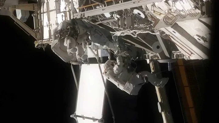 Astronaut Steve Swanson Profile