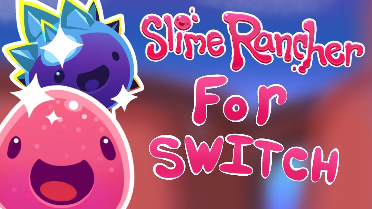 Slime Rancher: Plortable Edition [Nintendo Switch]