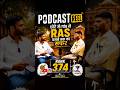 RAS Rank 374 😳 गाँव के लड़के ने कर दिखाया! #ras2024 #ras #raspodcast #podcastclips #labassistant