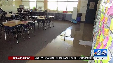 Dr. Christopher Bernier provides updates on Lee County schools following Hurricane Ian