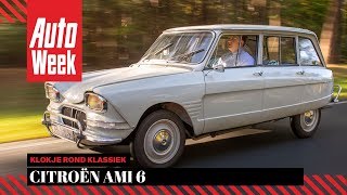 Citroën Ami 6 Break (1965)  Klokje Rond Klassiek
