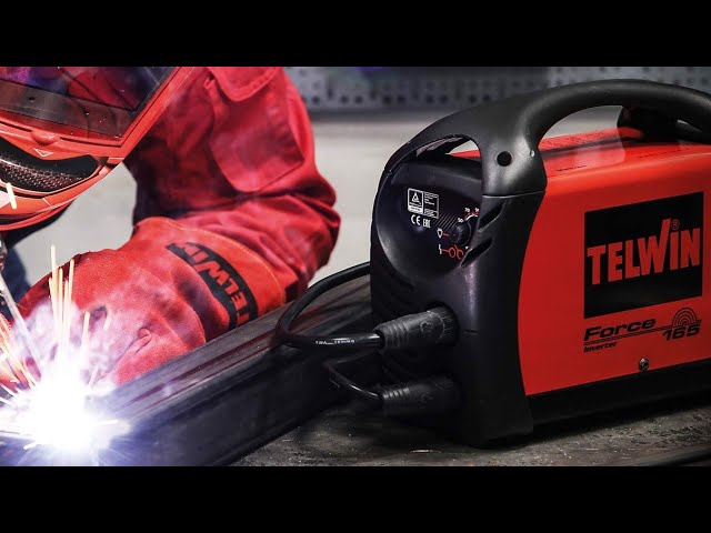 Telwin - Technology for MMA, MIG-MAG and TIG welding machines - YouTube