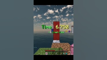 Recreating @Misst_koko viral short | #shorts #minecraft #bridging #pojavlauncher #pojavalauncher