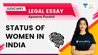 Status of Women in India | Legal Essay | Apoorva Purohit | Linking Laws