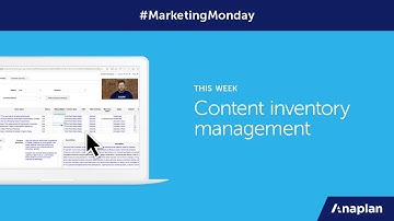 Marketing Monday: Content Inventory Management