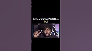 Thumbnail of Cory ain’t real bro 😭 #coryxkenshin #shorts #edit