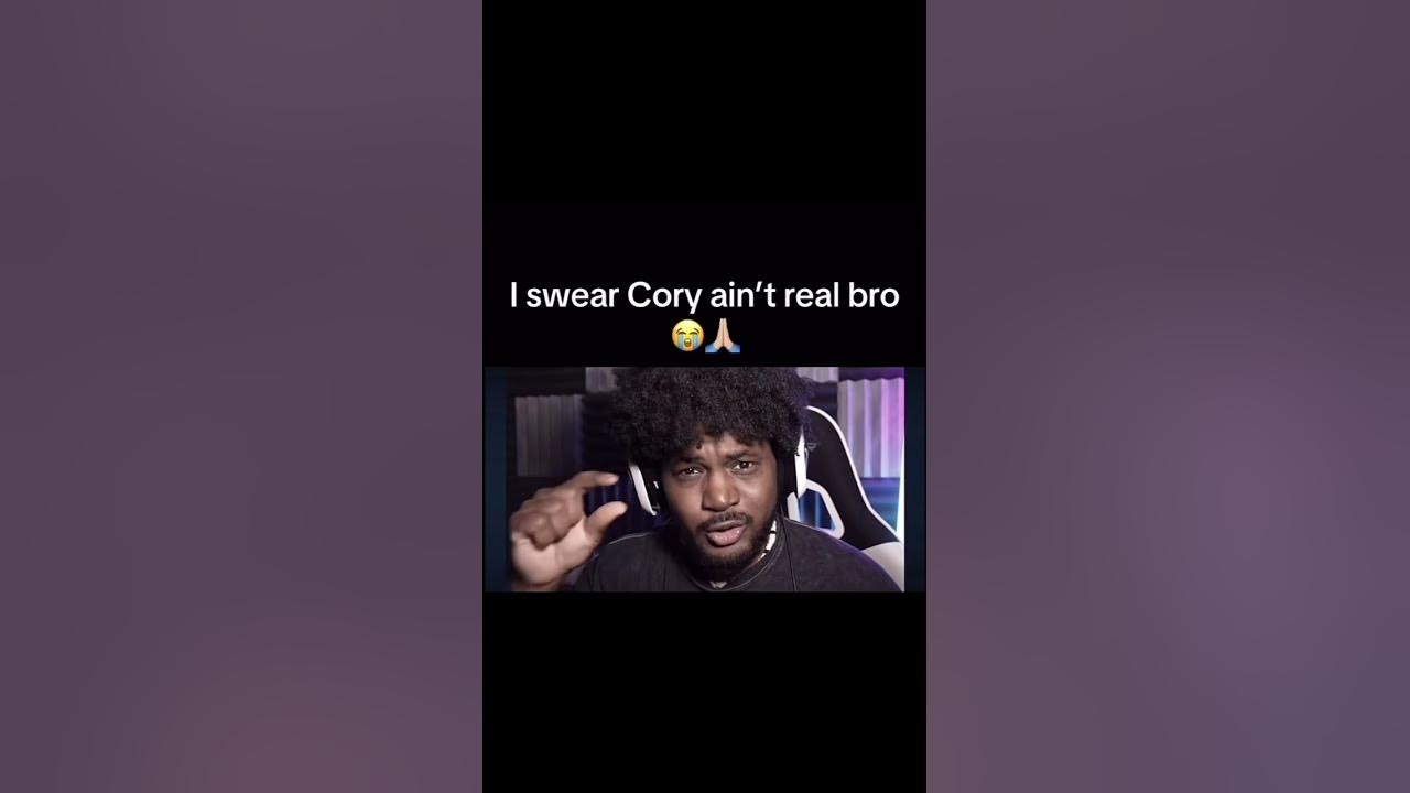 Cory ain’t real bro 😭 #coryxkenshin #shorts #edit