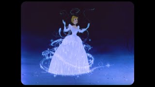 Cinderella (1950) - Fairy Godmother / Dress Transformation | 16 mm