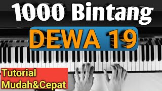1000 BINTANG (DEWA 19) PIANO COVER