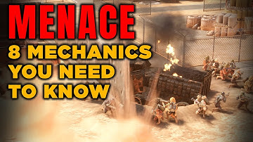 MENACE Demo | 8 Mechanics You Need to Understand!