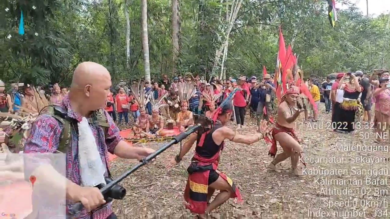 Acara gawai Tampun juah & adat dikaramat dgn saudra/i dri malaysia & brunai