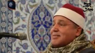 الشيخ حجاج الهنداوي....سورة التكاثر بدون فواصل.....رائع