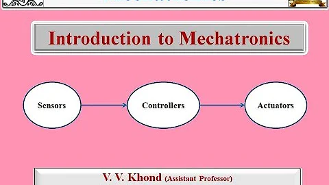 Introduction to Mechatronics by  V. V. Khond