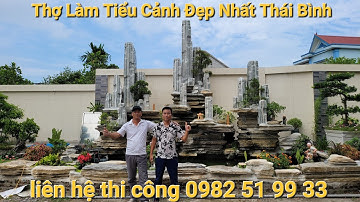 Thợ Làm Tiểu Cảnh Đẹp Nhất Thái Bình . lh 0982519933