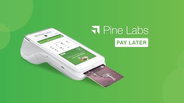 Explainer Video For Pine Labs