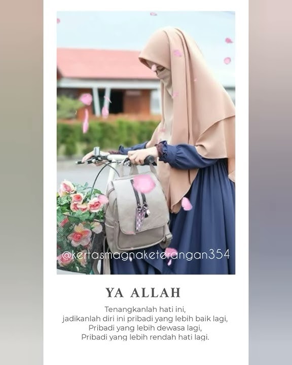 Sajak Detik | literasi 30 detik 'Ya Allah '