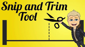 Video Editing within Snapchat (Snip and Trim Tool)