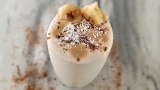 How To Make a Banana Milkshake