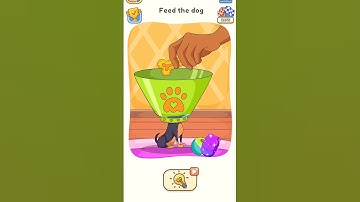 feed the dog 🐕 #youtubeshorts #trendingshorts #dop5 #shorts