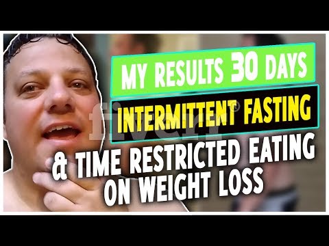 Intermittent Fasting Before