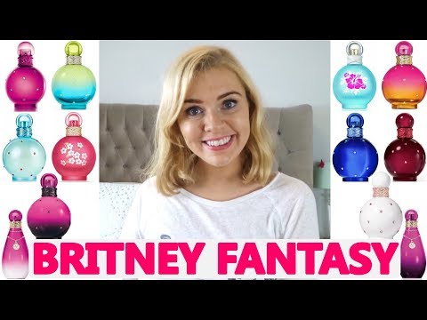 Britney Spears Fantasy Perfume Range Review Soki London Youtube