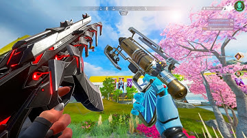 Valorant Player Tries Apex Legends