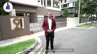 East Coast Katong @ 91 Marshall FREEHOLD  $9xx for  2 bedder Video Home tour  District 15 #Nicknrina