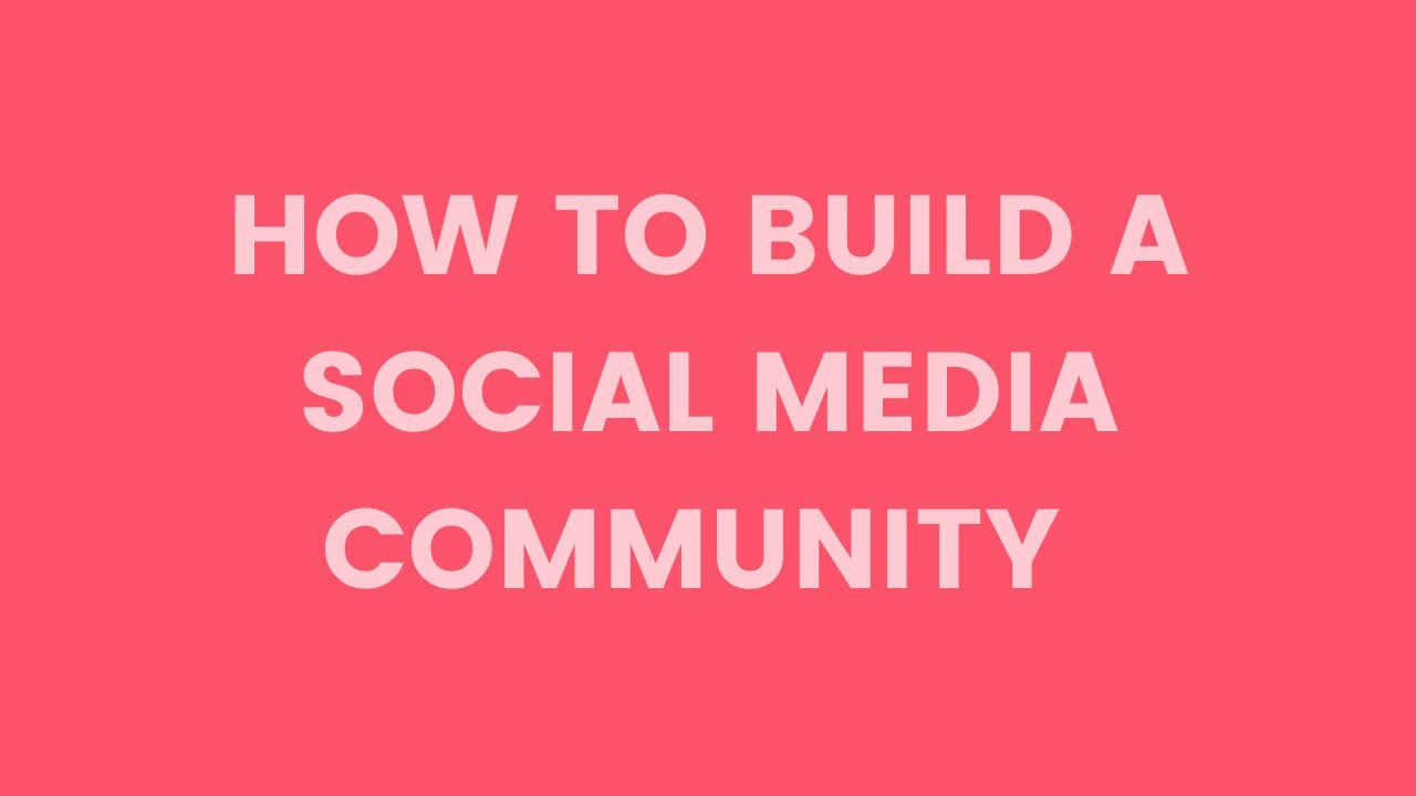 Tip Tuesday: How to Build a Social Media Community