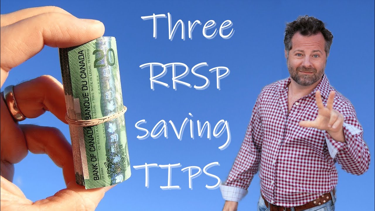 3 RRSP SAVING TIPS FOR 2021! (Featured Video) - YouTube