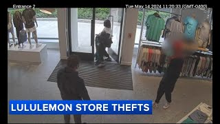 4 women accused of stealing over $10,000 in items from Lululemon in Montgomery County