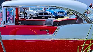 Classic Car show & Hot Rods {Biloxi Mississippi} Block party & Hwy 90 classic cars & old trucks vlog
