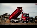 New mirrorless Mercedes AROCS - tipper KH-KIPPER with HYVA