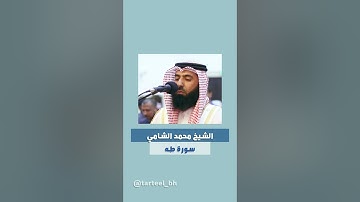 الشيخ محمد الشامي من سورة طه
