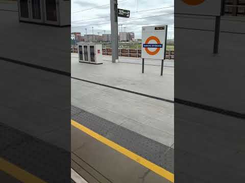 London overground door