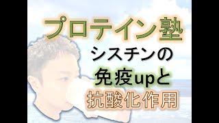 【プロテイン塾】ホエイプロテインは非必須アミノ酸のシスチンが豊富である　ー理学療法士監修