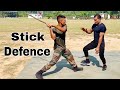 Stick defence with commando  self defence  commando fitness club